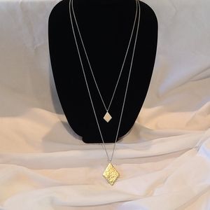 Ann Taylor Loft necklaces (set of two)